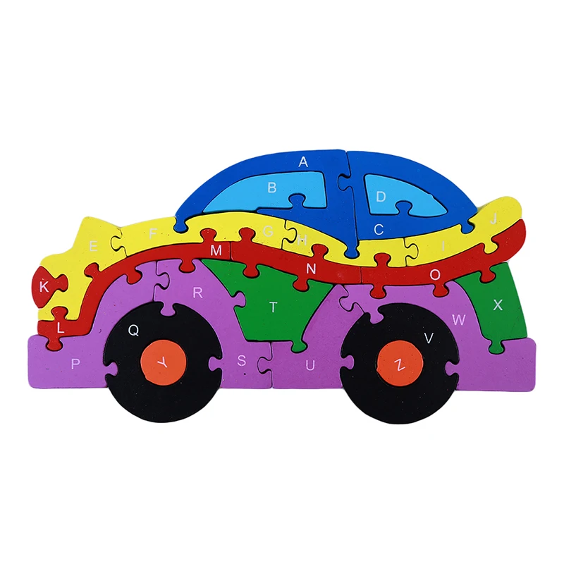Children Learning Toys Kids Wooden Puzzle Toys Letter Lovely Puzzle Educational Toy Snake/Train Etc All Kinds Of Animals Shape
Children Learning Toys Kids Wooden Puzzle Toys Letter Lovely Puzzle Educational Toy Snake/Train Etc All Kinds Of Animals Shape