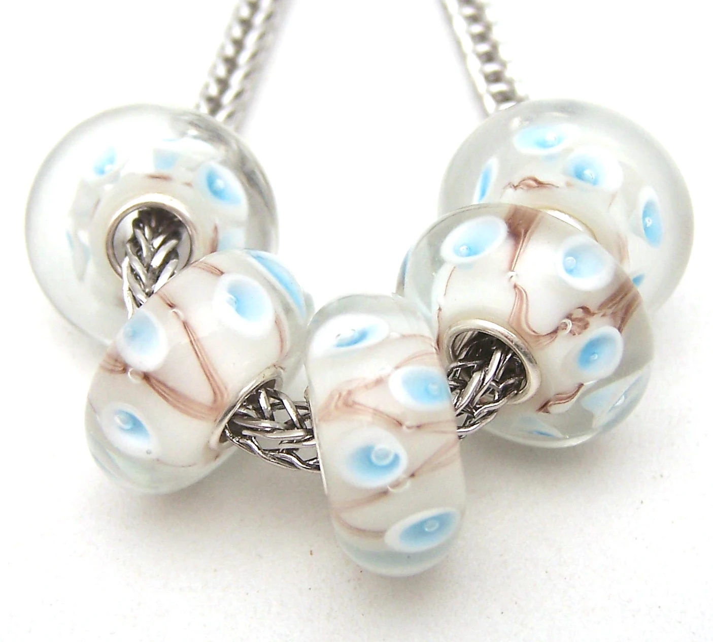 JGWGT 3088 5X 100% Authenticity S925 Sterling Silver Beads Murano Glass beads Fit European Charms Bracelet diy jewelry Lampwork
JGWGT 3088 5X 100% Authenticity S925 Sterling Silver Beads Murano Glass beads Fit European Charms Bracelet diy jewelry Lampwork