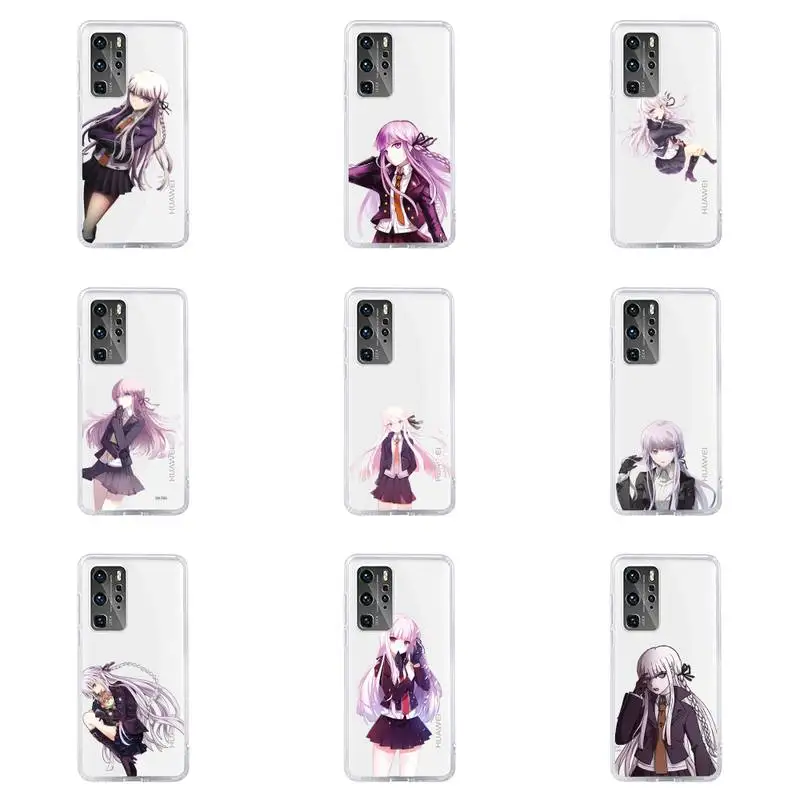 Danganronpa Phone Case For Huawei P40 P30 P20 Mate Honor 10i 30 20 i 10 40 8x 9x Pro Lite Transparent Cover
Danganronpa Phone Case For Huawei P40 P30 P20 Mate Honor 10i 30 20 i 10 40 8x 9x Pro Lite Transparent Cover