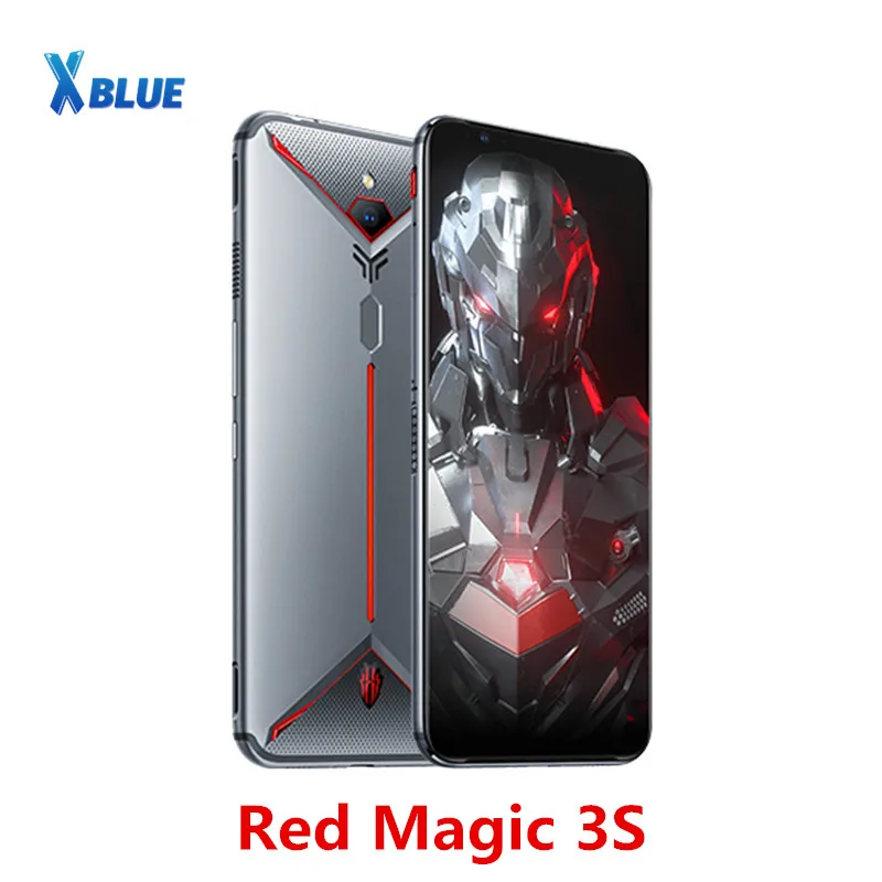 Global Version Nubia Red Magic 3S Smartphone 8GB 128GB 6.65" Snapdragon 855 Plus 48.0MP+16.0MP 5000mAh Fastcharge Game phone
Global Version Nubia Red Magic 3S Smartphone 8GB 128GB 6.65" Snapdragon 855 Plus 48.0MP+16.0MP 5000mAh Fastcharge Game phone