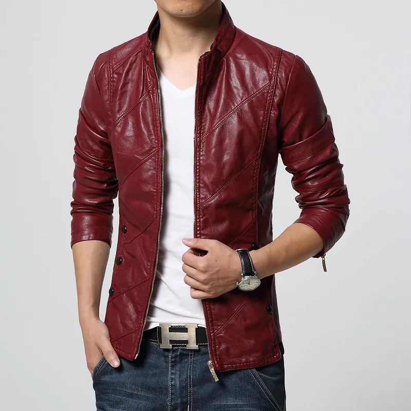Men Faux Leather Jacket Motorcycle 5XL Men's Jackets Black Jaqueta De Couro Masculina Outwear Male PU Leather Coats Mens
Men Faux Leather Jacket Motorcycle 5XL Men's Jackets Black Jaqueta De Couro Masculina Outwear Male PU Leather Coats Mens