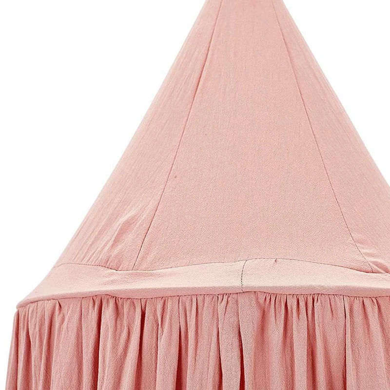 KAMIMI 2 Pcs Baby Bed Curtain Children Room Decoration Cotton Cloth Mosquito Net Photography Props, Gray & Pink
KAMIMI 2 Pcs Baby Bed Curtain Children Room Decoration Cotton Cloth Mosquito Net Photography Props, Gray & Pink