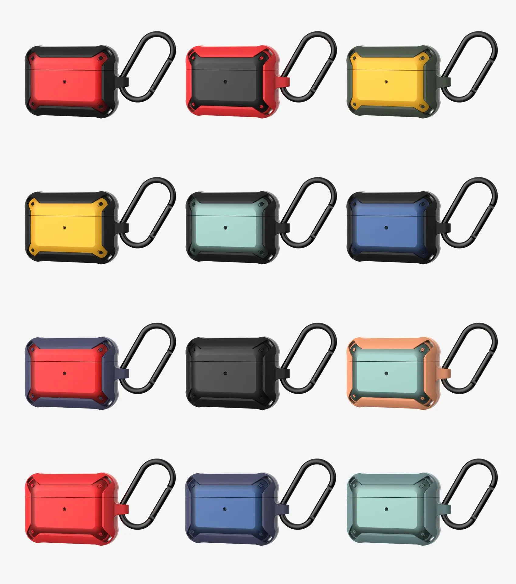 TPU + PC Contrast color Case for Airpods 1 2 Cover Earphone Bluetooth Wireless Protect Case for Airpods 2
TPU + PC Contrast color Case for Airpods 1 2 Cover Earphone Bluetooth Wireless Protect Case for Airpods 2