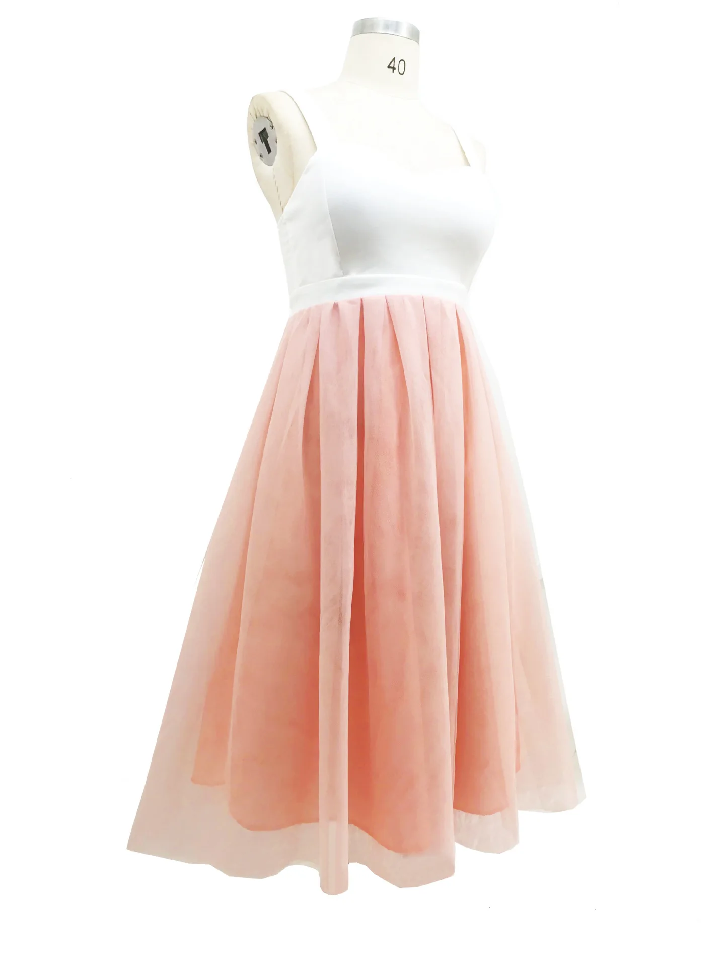 BacklakeGirls White Orange Contrast Color Cocktail Dress Knee-length Spaghetti Wedding Party Tulle Dress Vestidos De Coktail
BacklakeGirls White Orange Contrast Color Cocktail Dress Knee-length Spaghetti Wedding Party Tulle Dress Vestidos De Coktail