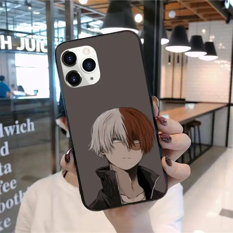 Anime My Hero Academia Phone Case for iPhone 11 12 pro XS MAX 8 7 6 6S Plus X 2020 XR Mini
Anime My Hero Academia Phone Case for iPhone 11 12 pro XS MAX 8 7 6 6S Plus X 2020 XR Mini