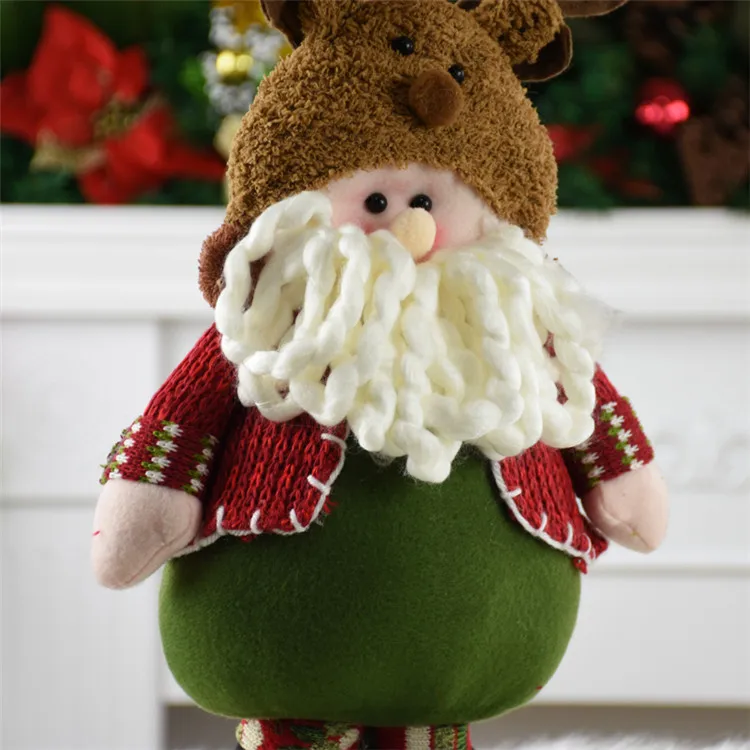 New Year Party Decoration Santa Claus Plush Toy 37cm/43cm Christmas Decor 2022 New Christmas Tree Decor Christmas Gifts Navidad
New Year Party Decoration Santa Claus Plush Toy 37cm/43cm Christmas Decor 2022 New Christmas Tree Decor Christmas Gifts Navidad