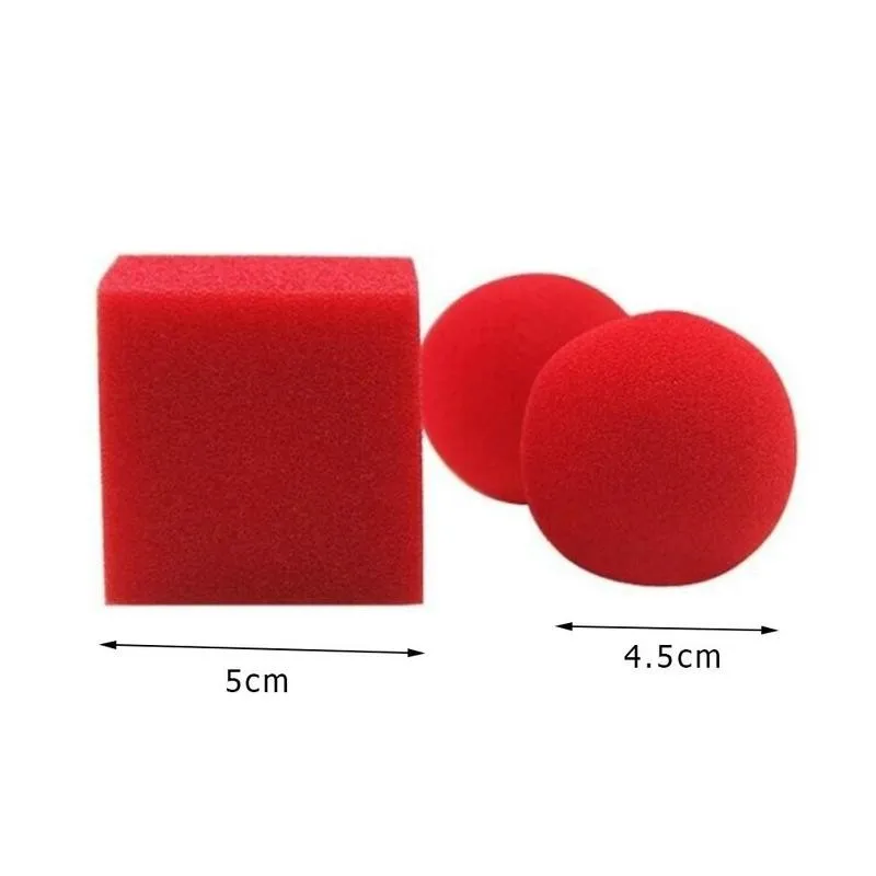 Magic Sponge Ball Magic Props 1 Block 2 Elastic Balls Close Up Street Classical Illusion Magic Tricks Reusable Amazing Fun Toys
Magic Sponge Ball Magic Props 1 Block 2 Elastic Balls Close Up Street Classical Illusion Magic Tricks Reusable Amazing Fun Toys