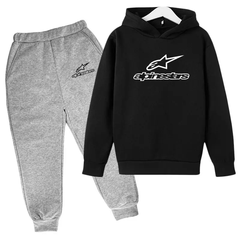 New Brand Children's Clothing Suits Boys And Girls Outdoor Sportswear Suits 3-14 Years Old Jogging Hoodie + Pants Youth Clothes
New Brand Children's Clothing Suits Boys And Girls Outdoor Sportswear Suits 3-14 Years Old Jogging Hoodie + Pants Youth Clothes