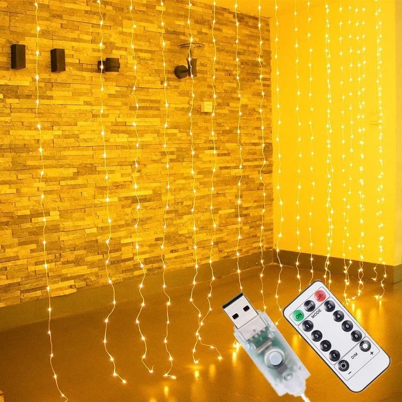 Indoor Window Decoration String Lights Festival Party Wedding Decoration Curtain Lights Lighting Decoration Home Bedroom Decor
Indoor Window Decoration String Lights Festival Party Wedding Decoration Curtain Lights Lighting Decoration Home Bedroom Decor