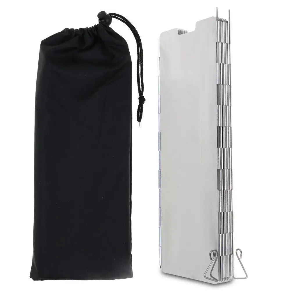 10pcs Foldable Wind Shield Outdoor Camping Picnic Cooking Gas Stove Wind Screens Windshield Stove Accessories Tools Utensils
10pcs Foldable Wind Shield Outdoor Camping Picnic Cooking Gas Stove Wind Screens Windshield Stove Accessories Tools Utensils