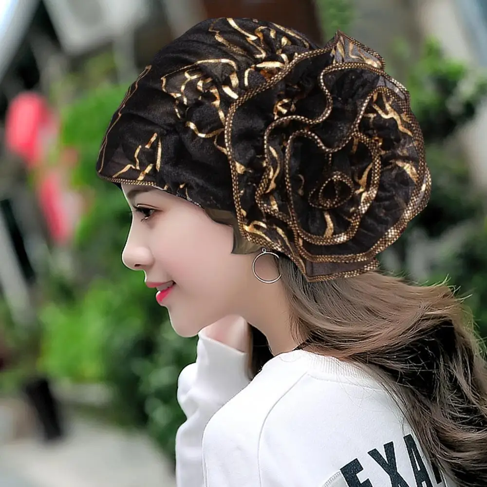 Yoga Hat Flower Turban Hair Accessories Gift Muslim Cap Quick-Dry Headwrap Turban Knot Beanie Beanies Women Knit Cap Outdoor
Yoga Hat Flower Turban Hair Accessories Gift Muslim Cap Quick-Dry Headwrap Turban Knot Beanie Beanies Women Knit Cap Outdoor