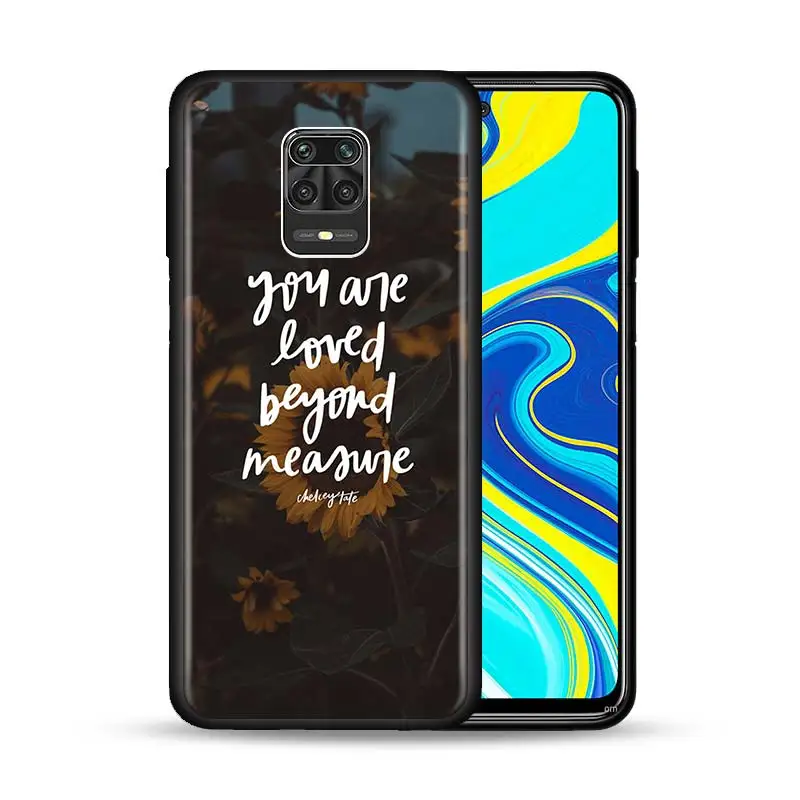 Thriving Sunflowers Story Case for Xiaomi Redmi Note 9S 8T 8 9 9A 9C 7 K30 Pro Zoom 8A 7A 6 Black Silicone Phone Cover Sac
Thriving Sunflowers Story Case for Xiaomi Redmi Note 9S 8T 8 9 9A 9C 7 K30 Pro Zoom 8A 7A 6 Black Silicone Phone Cover Sac