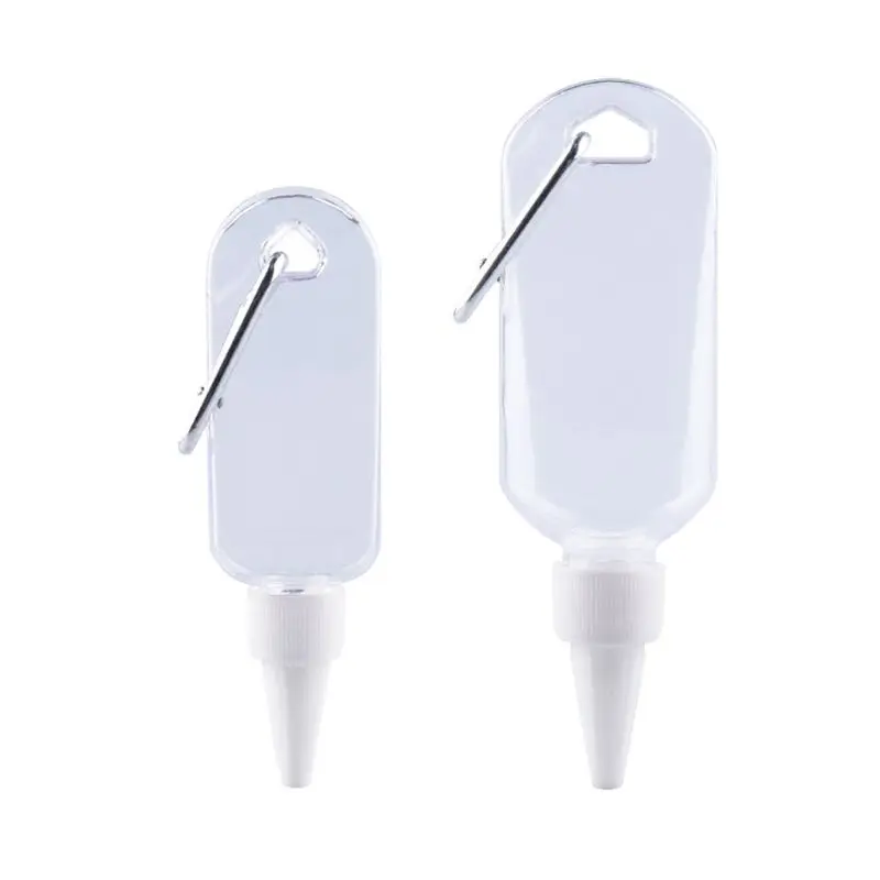 5Pcs Travel Size Holder Hook Keychain Carriers Flip Cap Reusable Empty Bottles E65F
5Pcs Travel Size Holder Hook Keychain Carriers Flip Cap Reusable Empty Bottles E65F