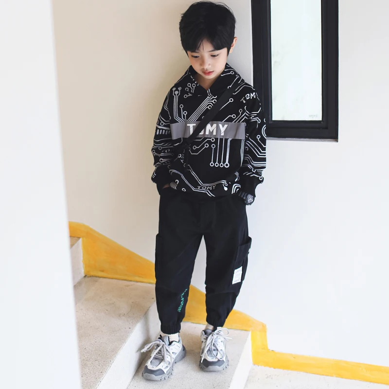 Outfits Children Clothes Set Fashion for Teens Boutique Tracksuit Boys Clothes Fall Winter Cocuk Giyim Kids Clothing AE50CC
Outfits Children Clothes Set Fashion for Teens Boutique Tracksuit Boys Clothes Fall Winter Cocuk Giyim Kids Clothing AE50CC