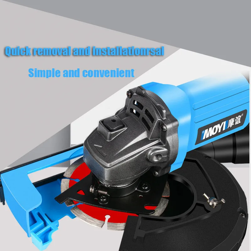 Universal Surface Cutting Slotted Dust Shroud For 100/125 Angle Grinder 4 Inch to 5 Inch Dust Collector Attachment Cover Hood
Universal Surface Cutting Slotted Dust Shroud For 100/125 Angle Grinder 4 Inch to 5 Inch Dust Collector Attachment Cover Hood