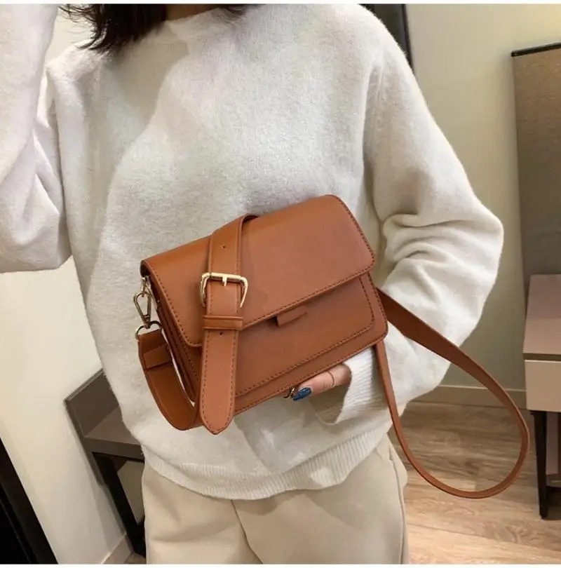 PU Leather Women Shoulder Bags Vintage Mini Square Simple Handbags Girls Messenger Crossbody Bag Chain Purses bolsos para mujer
PU Leather Women Shoulder Bags Vintage Mini Square Simple Handbags Girls Messenger Crossbody Bag Chain Purses bolsos para mujer