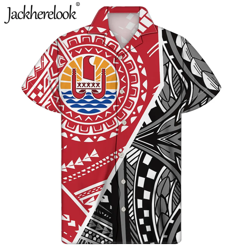 Jackherelook Plus Size Hawaiian Shirts Men Summer Tops French Polynesia Tribal Print Short Sleeve Button Down Shirts for Men's
Jackherelook Plus Size Hawaiian Shirts Men Summer Tops French Polynesia Tribal Print Short Sleeve Button Down Shirts for Men's
