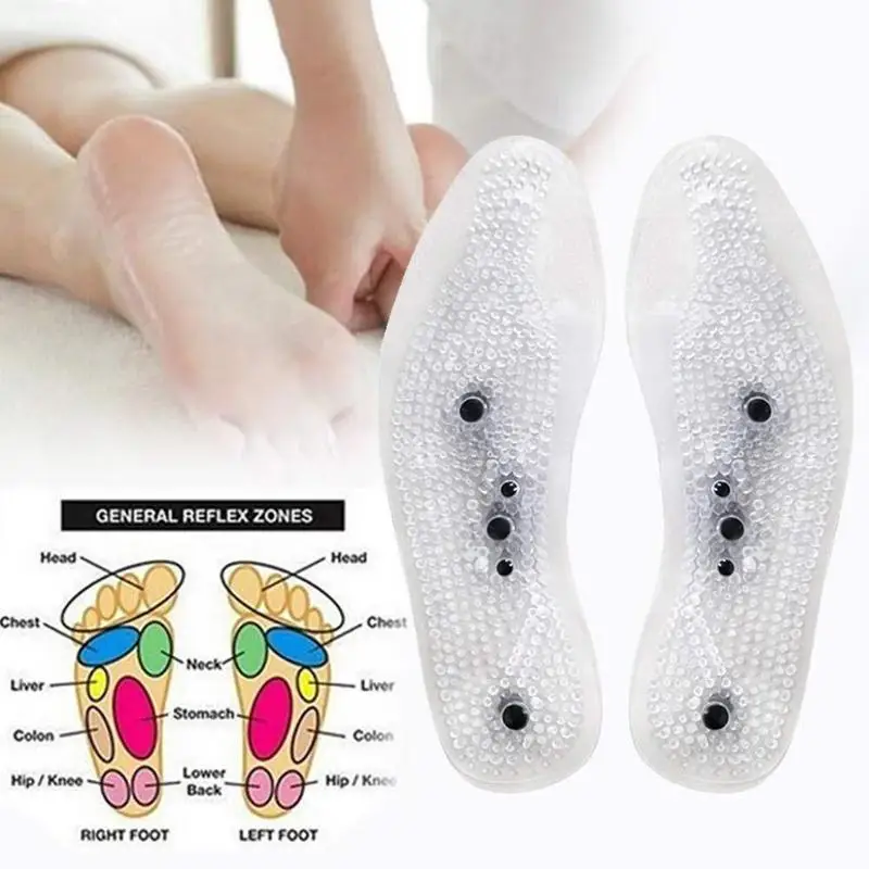 Soft Silicone Gel Insoles For Heel Spurs Pain Foot Cushion Foot Massager Care Half Heel Insole Pad Height Increase
Soft Silicone Gel Insoles For Heel Spurs Pain Foot Cushion Foot Massager Care Half Heel Insole Pad Height Increase