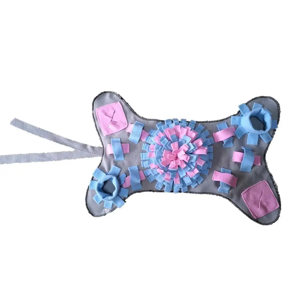 Dog Sniffing Mat Bone Shaped Dog Feeding Mat Find Food Training Blanket Toys Pet Dog Mat For Relieve Stress Puzzle Sniffing Mat
Dog Sniffing Mat Bone Shaped Dog Feeding Mat Find Food Training Blanket Toys Pet Dog Mat For Relieve Stress Puzzle Sniffing Mat