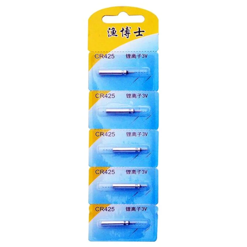 Rechargeable Battery CR425 USB Charger For Electronic Fishing Float Batteries Night Fishing Accessories Tackles
Rechargeable Battery CR425 USB Charger For Electronic Fishing Float Batteries Night Fishing Accessories Tackles