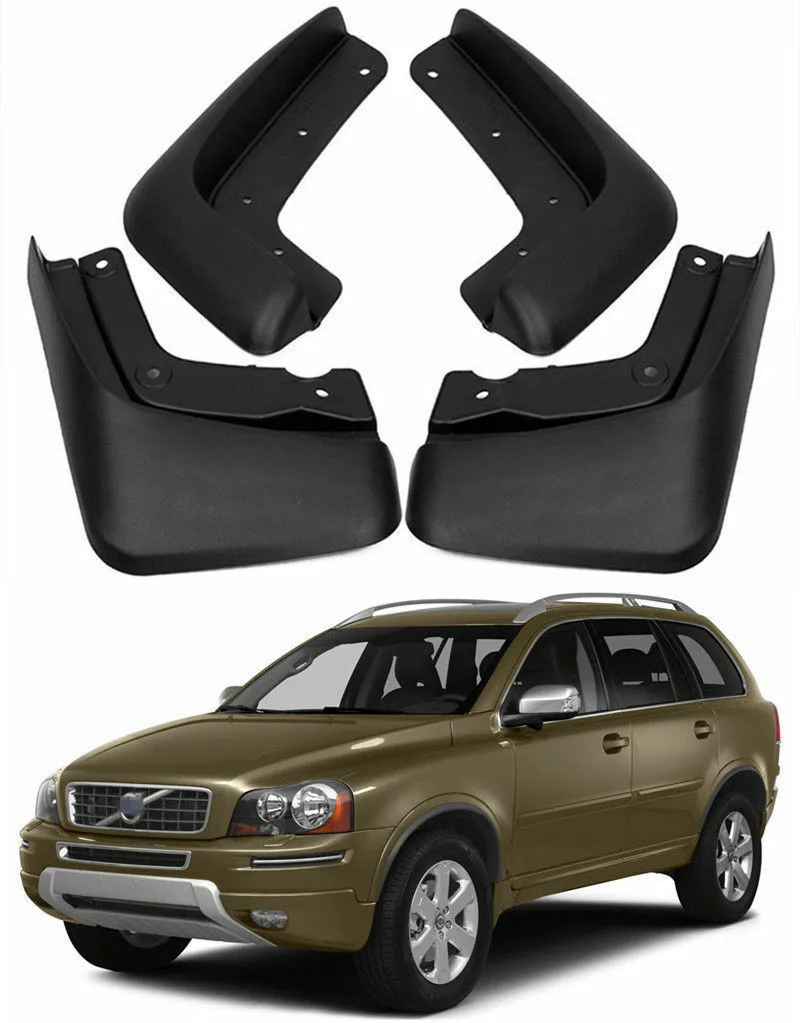 OEM 4X Front Rear Car Mudguards fender Mud Flaps Splash Guards Mudflaps Fit For2006-2014 Volvo XC90 2007 2008 2009 2010 2011
OEM 4X Front Rear Car Mudguards fender Mud Flaps Splash Guards Mudflaps Fit For2006-2014 Volvo XC90 2007 2008 2009 2010 2011