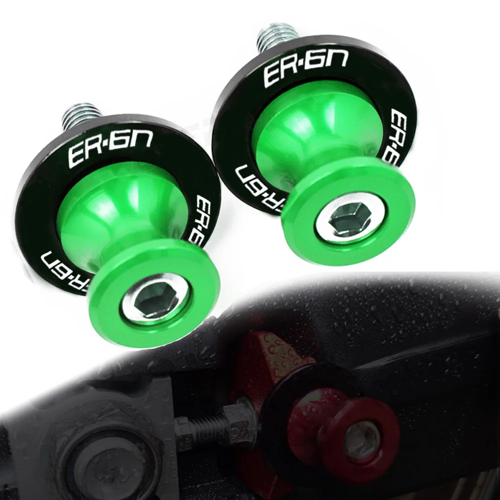 Motorcycle Swingarm Spool Slider Stand Screws Motorcycle Accessories For KAWASAKI ER6N ER 6N ER-6N All Years
Motorcycle Swingarm Spool Slider Stand Screws Motorcycle Accessories For KAWASAKI ER6N ER 6N ER-6N All Years