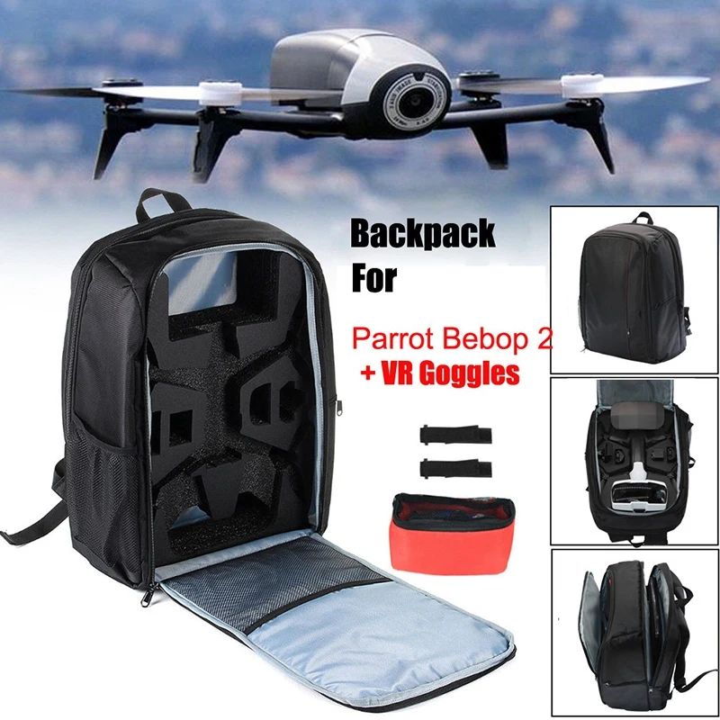 Portable Bebop 2 Backpack Parrot Shoulder Bag Carry-on Bag For Parrot Bebop Pocket Power Fpv Drone Storage Bags mochila bebop 2
Portable Bebop 2 Backpack Parrot Shoulder Bag Carry-on Bag For Parrot Bebop Pocket Power Fpv Drone Storage Bags mochila bebop 2