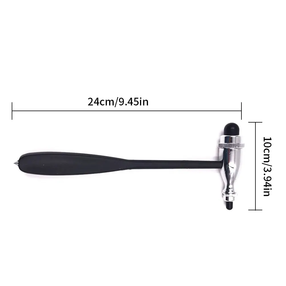 Neurological Reflex Hammer Muscle Reflex Diagnostic Tools With Pointed Tip Handle Health Care Percussor Muscle Stretch Reflexes
Neurological Reflex Hammer Muscle Reflex Diagnostic Tools With Pointed Tip Handle Health Care Percussor Muscle Stretch Reflexes