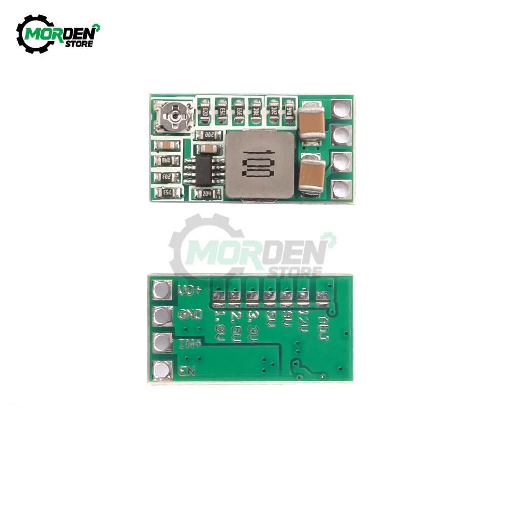DC-DC 12-24V To 5V 3A Step Down Power Supply Module Voltage Regulator Buck Converter 1.8V 2.5V 3.3V 5V 9V 12V
DC-DC 12-24V To 5V 3A Step Down Power Supply Module Voltage Regulator Buck Converter 1.8V 2.5V 3.3V 5V 9V 12V