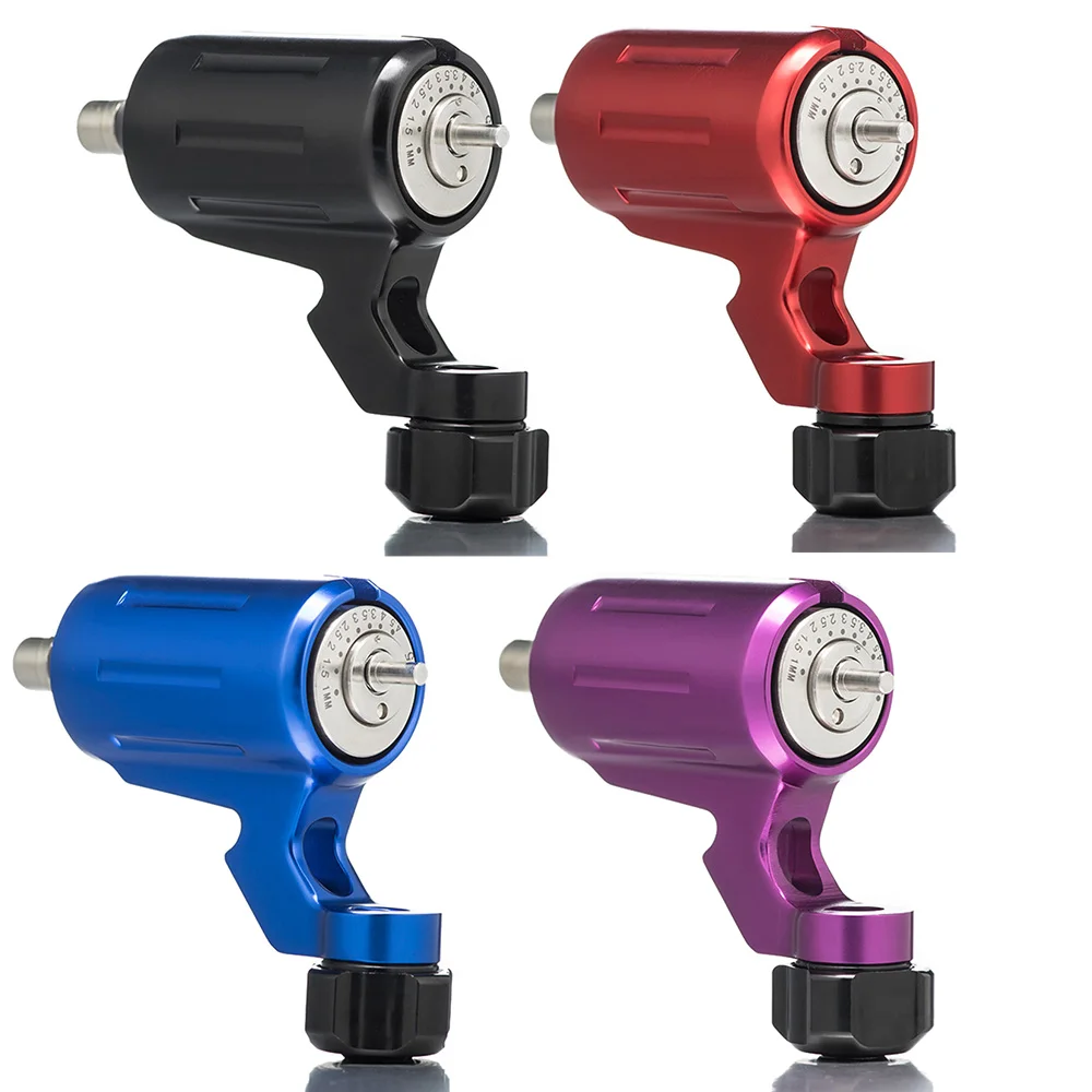 1ser Tattoo Machine Slider Rotating Adjustable Tattoo Gun Liner shader Pen Motor Direct Drive Rotary Black/Red/Blue/Purple kit
1ser Tattoo Machine Slider Rotating Adjustable Tattoo Gun Liner shader Pen Motor Direct Drive Rotary Black/Red/Blue/Purple kit