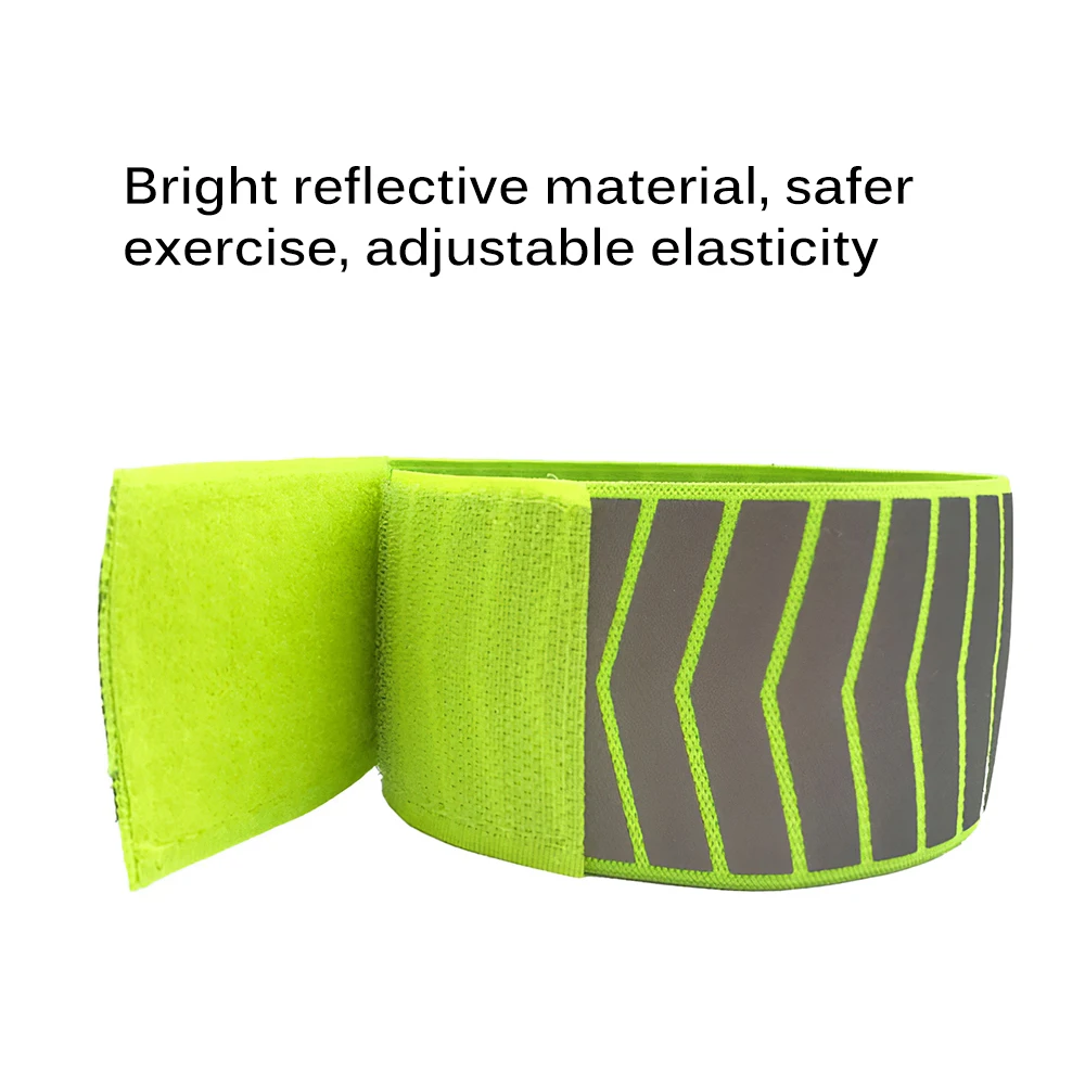 Safety Reflective Arm Wrist Band Belt Strap Sports Night Running Cycling Sports Reflective Arm Band Magic Sticker Equipment
Safety Reflective Arm Wrist Band Belt Strap Sports Night Running Cycling Sports Reflective Arm Band Magic Sticker Equipment