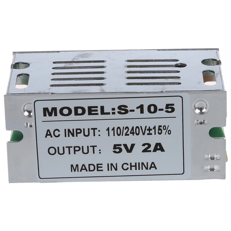 AC 110-240V to DC 5V switching power supply converter SA10-05
AC 110-240V to DC 5V switching power supply converter SA10-05