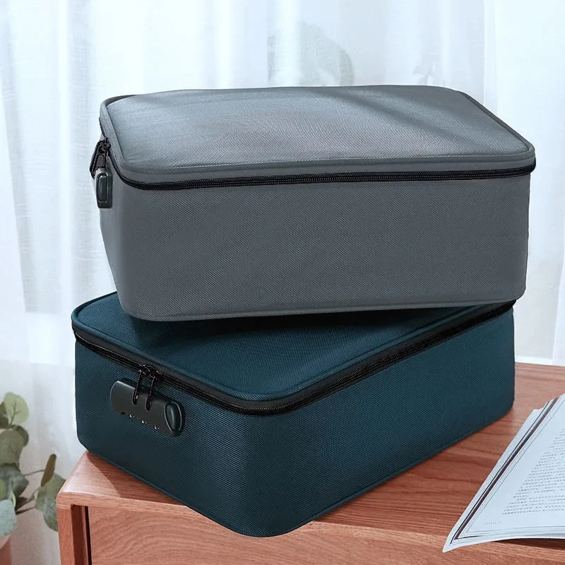 Certificate storage bag Household multifunctional large capacity file bag General storage package for passport account
Certificate storage bag Household multifunctional large capacity file bag General storage package for passport account