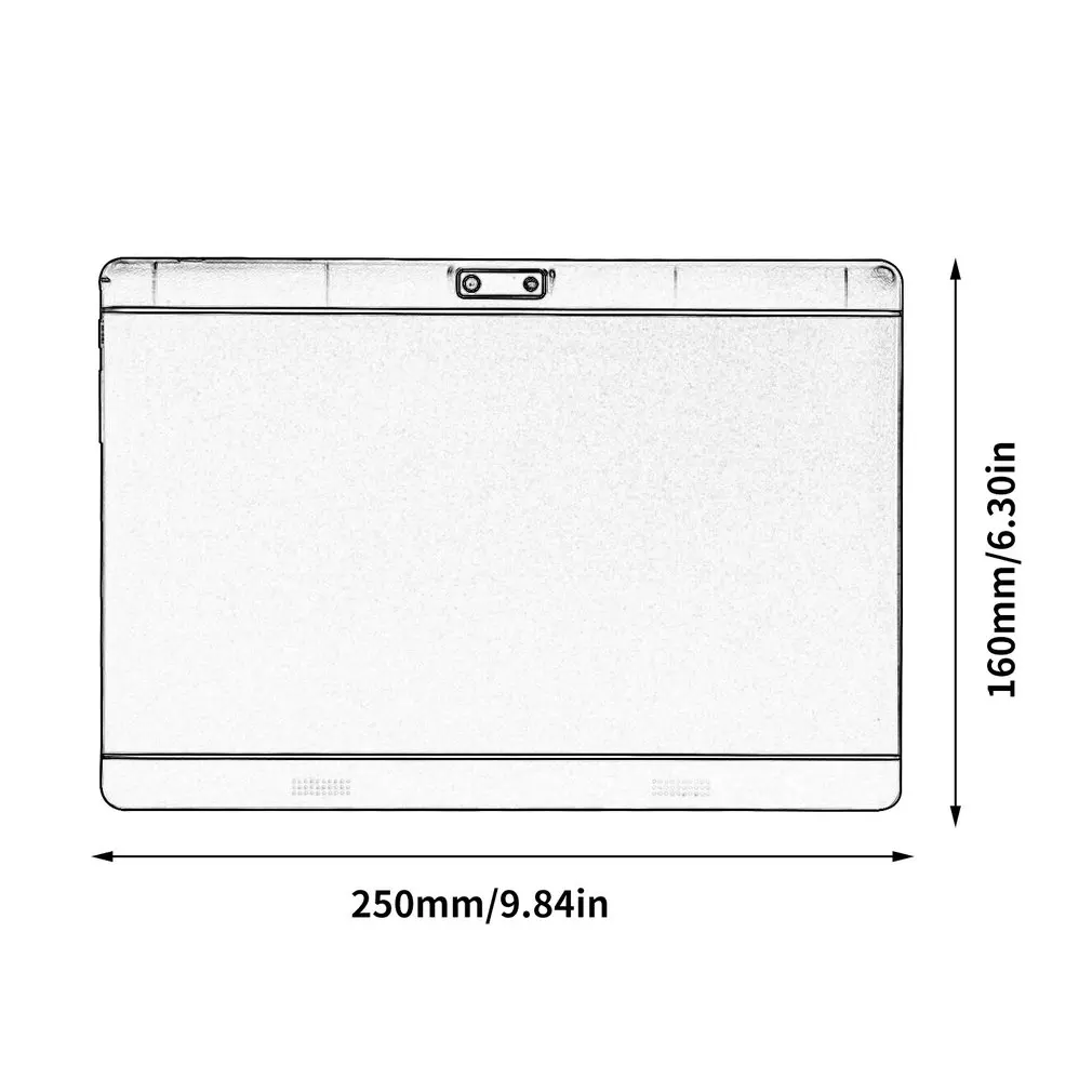 10.1 inch Tablet PCAndroid 8.0 Quad Core 1.5GHz RAM 1GB RAM 16GB GPS WIFI GameARM DSP Dual Core HDMI Computer Laptop Phablet
10.1 inch Tablet PCAndroid 8.0 Quad Core 1.5GHz RAM 1GB RAM 16GB GPS WIFI GameARM DSP Dual Core HDMI Computer Laptop Phablet