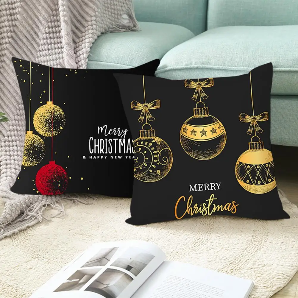 Christmas Decoration Pillowcase Xmas Theme Colorful Printed Christmas Cushions Throw Pillow Case Pillow Cover
Christmas Decoration Pillowcase Xmas Theme Colorful Printed Christmas Cushions Throw Pillow Case Pillow Cover