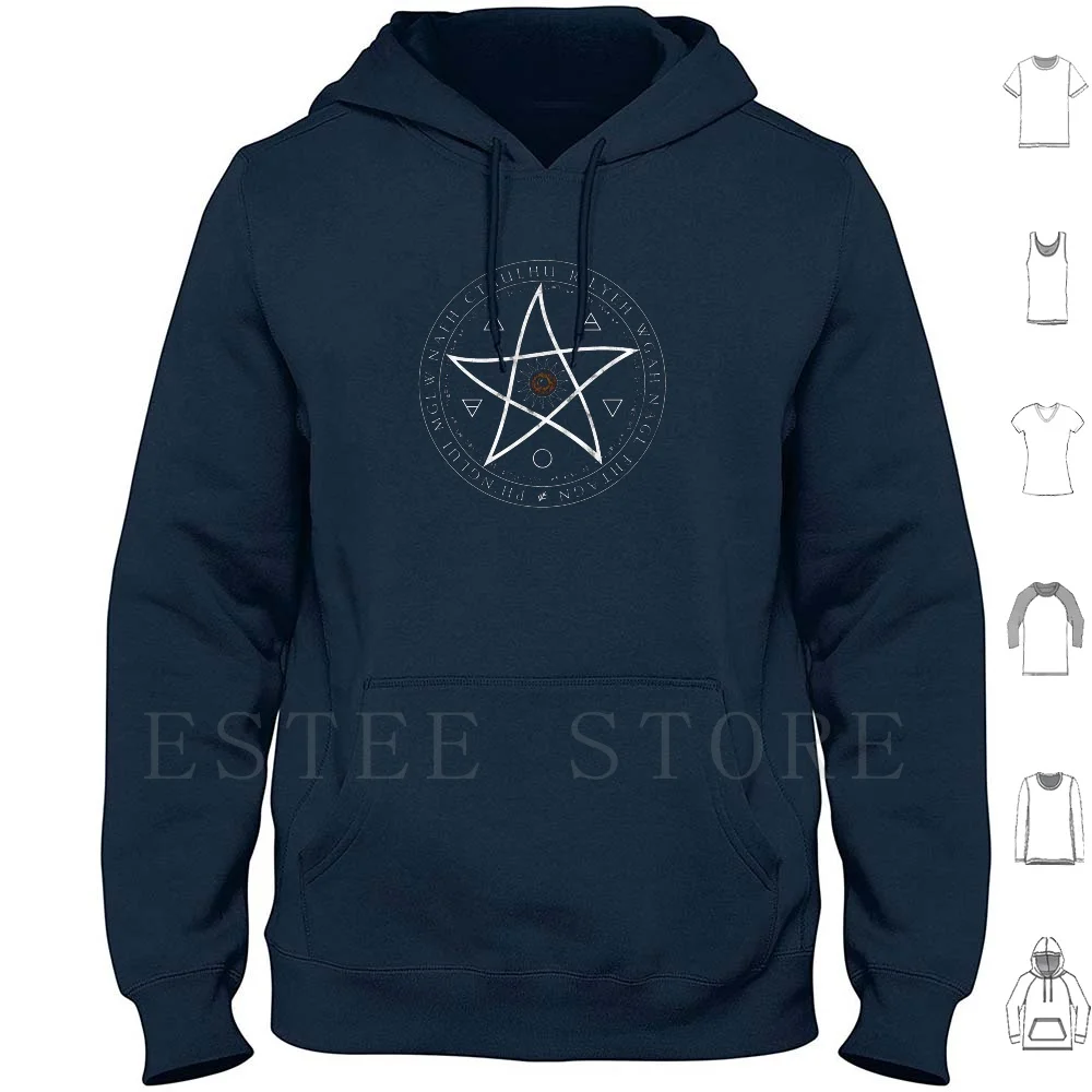 Elder Sign Sigil ( Warped ) Hoodies Long Sleeve Elder Sign Cthulhu Horror Goth Monster Call Of Cthulhu Rpg
Elder Sign Sigil ( Warped ) Hoodies Long Sleeve Elder Sign Cthulhu Horror Goth Monster Call Of Cthulhu Rpg