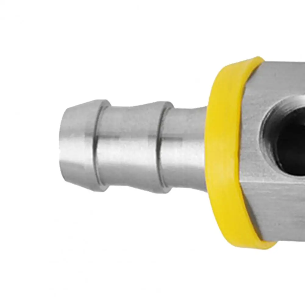 3/8inch Fuel Line Pressure Adapter Fuel Pressure Gauge Sensor Barbed T-Fitting Adapter for Cars
3/8inch Fuel Line Pressure Adapter Fuel Pressure Gauge Sensor Barbed T-Fitting Adapter for Cars