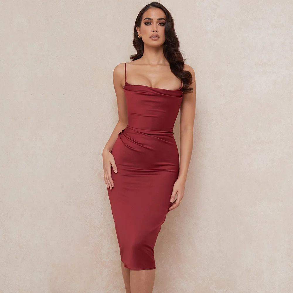 BoozRey New Summer Women Bodycon Bandage Dress Sexy Spaghetti Strap Club Celebrity Evening Runway Party Maxi Dress
BoozRey New Summer Women Bodycon Bandage Dress Sexy Spaghetti Strap Club Celebrity Evening Runway Party Maxi Dress