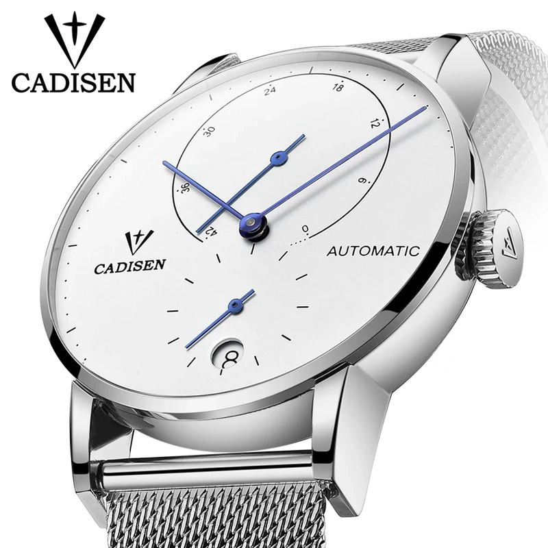 Mens Watches CADISEN 2019 Top Luxury Brand Automatic Mechanical Watch Men Full Steel Business Waterproof Fashion Sport Watches
Mens Watches CADISEN 2019 Top Luxury Brand Automatic Mechanical Watch Men Full Steel Business Waterproof Fashion Sport Watches