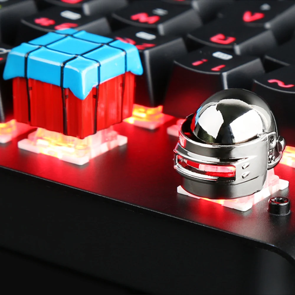 1PSC Alloy Personalized ESC Button Theme Mechanical Metal Keycap PUBG Gaming Keyboard Keycap For Cherry MX Keyboard Accessories
1PSC Alloy Personalized ESC Button Theme Mechanical Metal Keycap PUBG Gaming Keyboard Keycap For Cherry MX Keyboard Accessories
