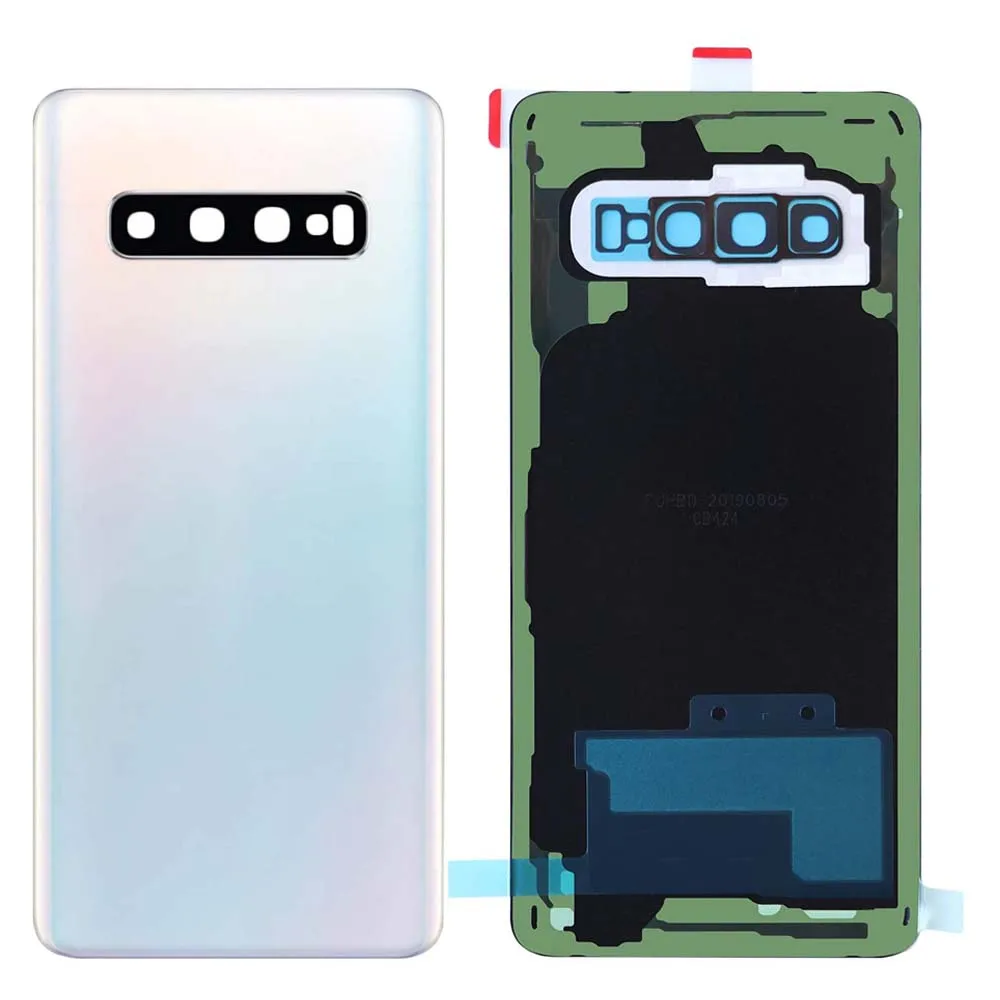 6.1 inches Back Battery Cover For Samsung Galaxy S10 SM-G973F G973U G973W Back Rear Glass Case With Free Tools+Sticker
6.1 inches Back Battery Cover For Samsung Galaxy S10 SM-G973F G973U G973W Back Rear Glass Case With Free Tools+Sticker