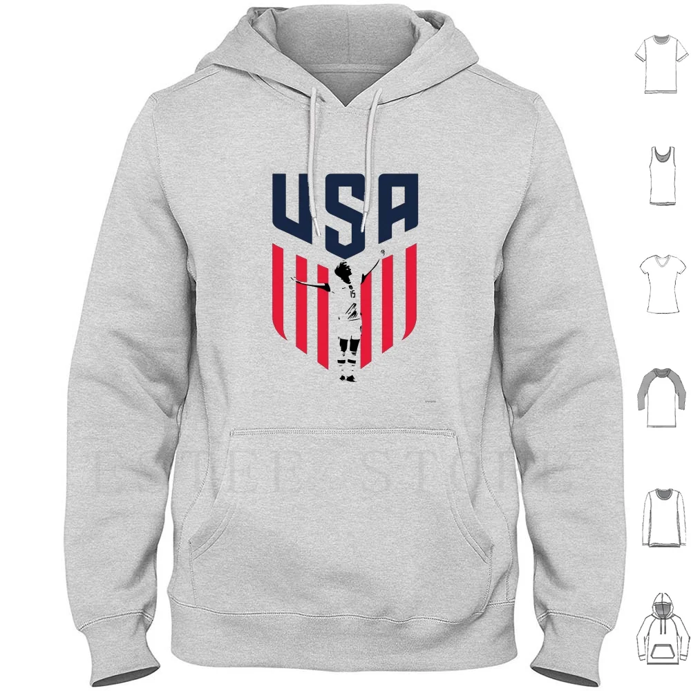 Usa Soccer Women Megan Rapinoe Hoodie Long Sleeve Soccer Rapinoe Usa Women Proudly Megan Us
Usa Soccer Women Megan Rapinoe Hoodie Long Sleeve Soccer Rapinoe Usa Women Proudly Megan Us