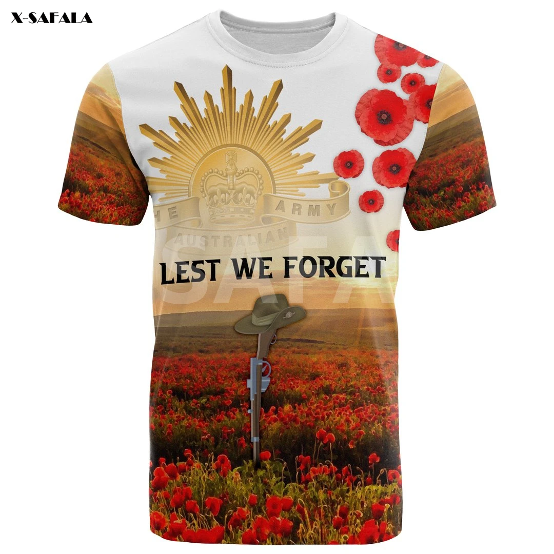 Australia Aboriginal Naidoc Week Anzac Day 2022 3D Fashion All Over Printed Round Neck T-Shirt Men Women Harajuku Casual Tee
Australia Aboriginal Naidoc Week Anzac Day 2022 3D Fashion All Over Printed Round Neck T-Shirt Men Women Harajuku Casual Tee