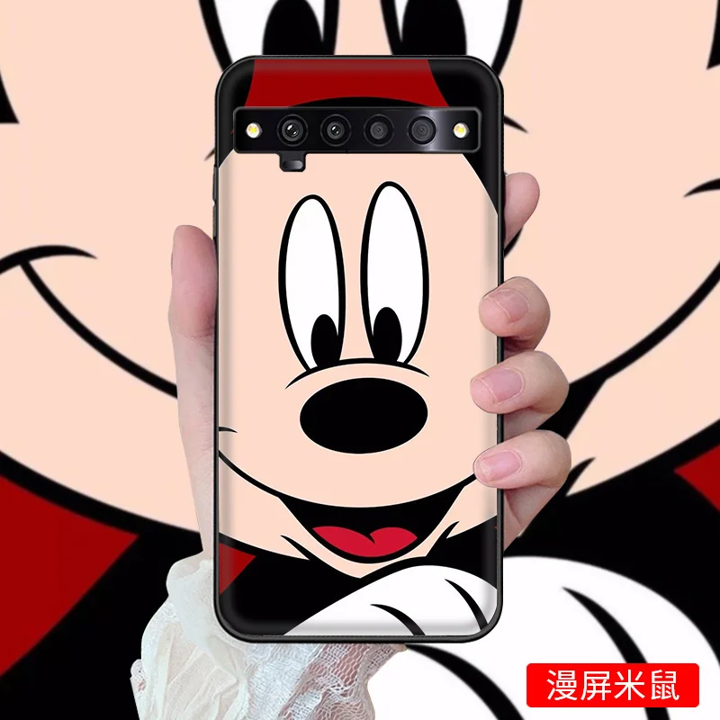 Disney mobile phone case protective cover is suitable for TCL 10 Pro Mickey Minnie mobile phone case 
Disney mobile phone case protective cover is suitable for TCL 10 Pro Mickey Minnie mobile phone case