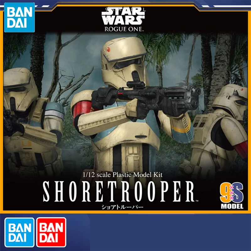 Bandai Star Wars Figure PVC 1/12 Rogue One: A Star Wars Story Assembly Model Mandalorian Anime Figure Model Toy
Bandai Star Wars Figure PVC 1/12 Rogue One: A Star Wars Story Assembly Model Mandalorian Anime Figure Model Toy