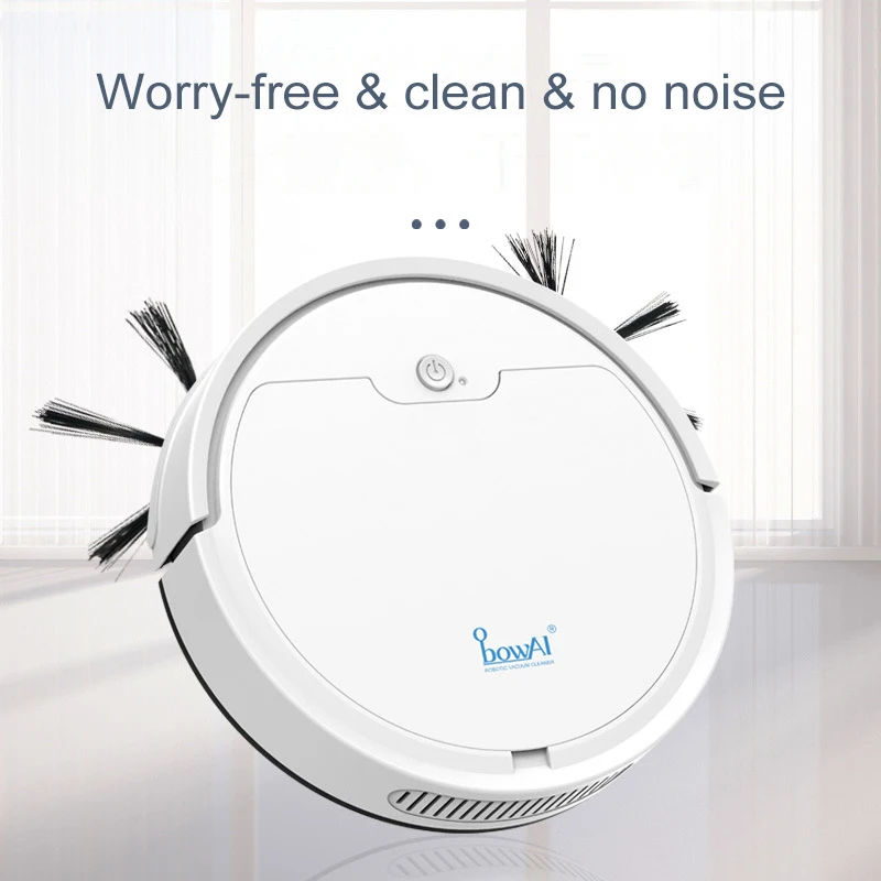 Smart Robot Vacuum Cleaner Wireless Floor Sweeping Robot App Remote Control Aspiradora Robot Home multifunction Vacuum Cleaner
Smart Robot Vacuum Cleaner Wireless Floor Sweeping Robot App Remote Control Aspiradora Robot Home multifunction Vacuum Cleaner