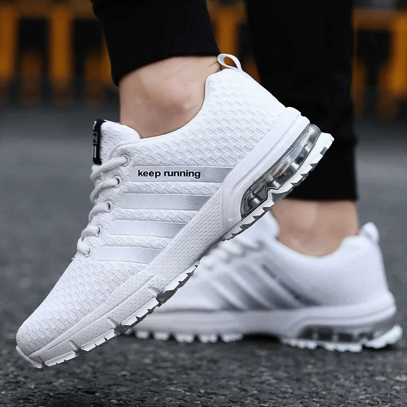 QGK New Men Shoes Casual White Sneakers Mens Trainers Air Cushion Men Sneakers Leisure Blue Shoes Men Tenis Masculino Adulto
QGK New Men Shoes Casual White Sneakers Mens Trainers Air Cushion Men Sneakers Leisure Blue Shoes Men Tenis Masculino Adulto