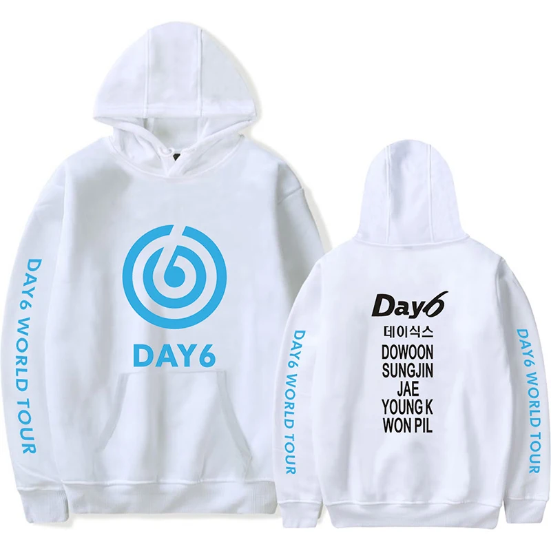 New Fashion Kpop Hoodie DAY6 World Tour GRAVITY Hoodies Sweatshirt Men Women Pullover Long Sleeve Casual Pullover Clothes
New Fashion Kpop Hoodie DAY6 World Tour GRAVITY Hoodies Sweatshirt Men Women Pullover Long Sleeve Casual Pullover Clothes