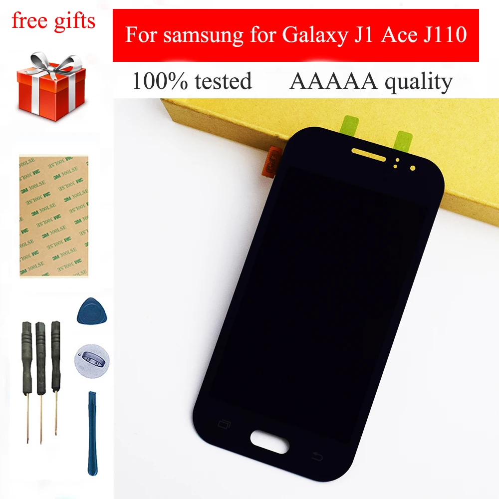 Для samsung Galaxy J1 Ace J110 J110F J110H J110FM J111 ЖК экран монитор + сенсорный дигитайзер Сенсорное