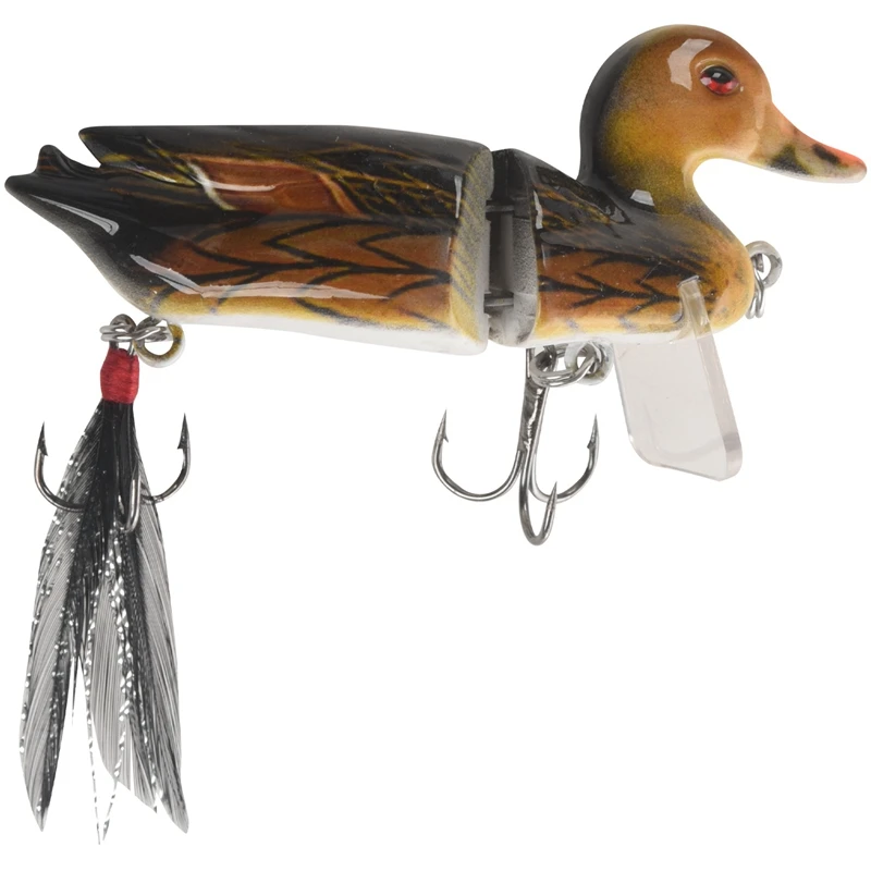 7Cm 10G Topwater Floating Lures Duck Fishing Baits With Hooks Jointed Hard Bait Bass Fishing Lure Wobblers 3D Swimbaits
7Cm 10G Topwater Floating Lures Duck Fishing Baits With Hooks Jointed Hard Bait Bass Fishing Lure Wobblers 3D Swimbaits